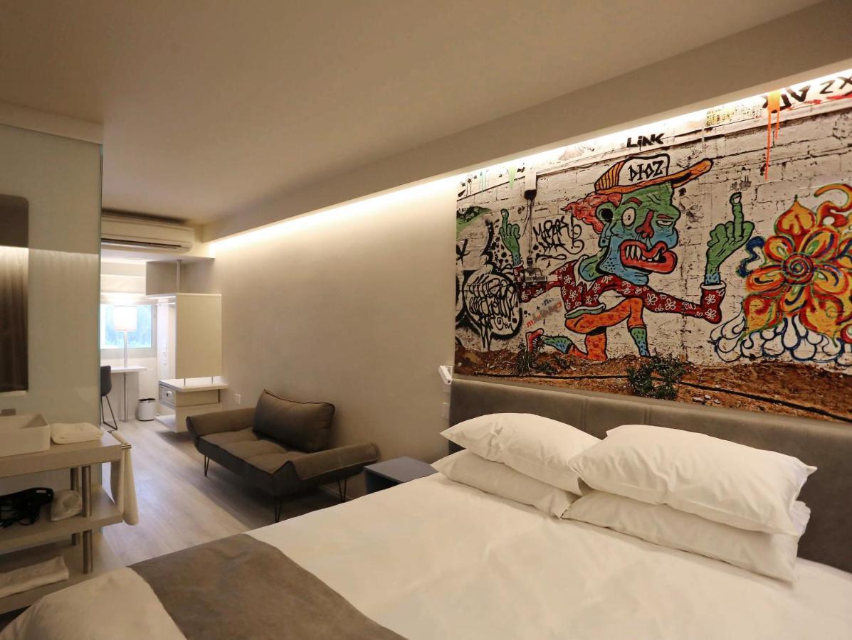 Link Hotel & Hub By Dan Hotels Tel Aviv Exteriör bild