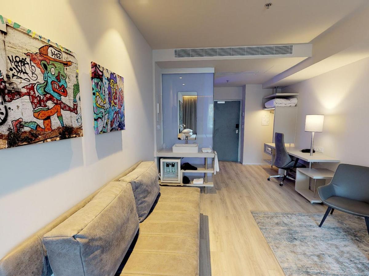 Link Hotel & Hub By Dan Hotels Tel Aviv Exteriör bild