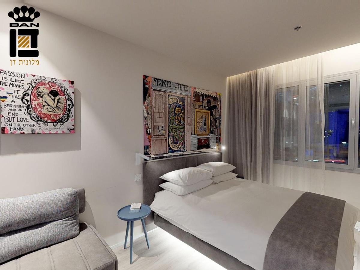 Link Hotel & Hub By Dan Hotels Tel Aviv Exteriör bild