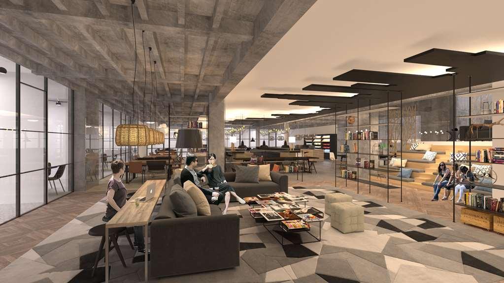 Link Hotel & Hub By Dan Hotels Tel Aviv Bekvämligheter bild