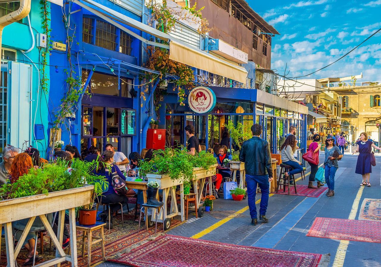 Link Hotel & Hub By Dan Hotels Tel Aviv Exteriör bild