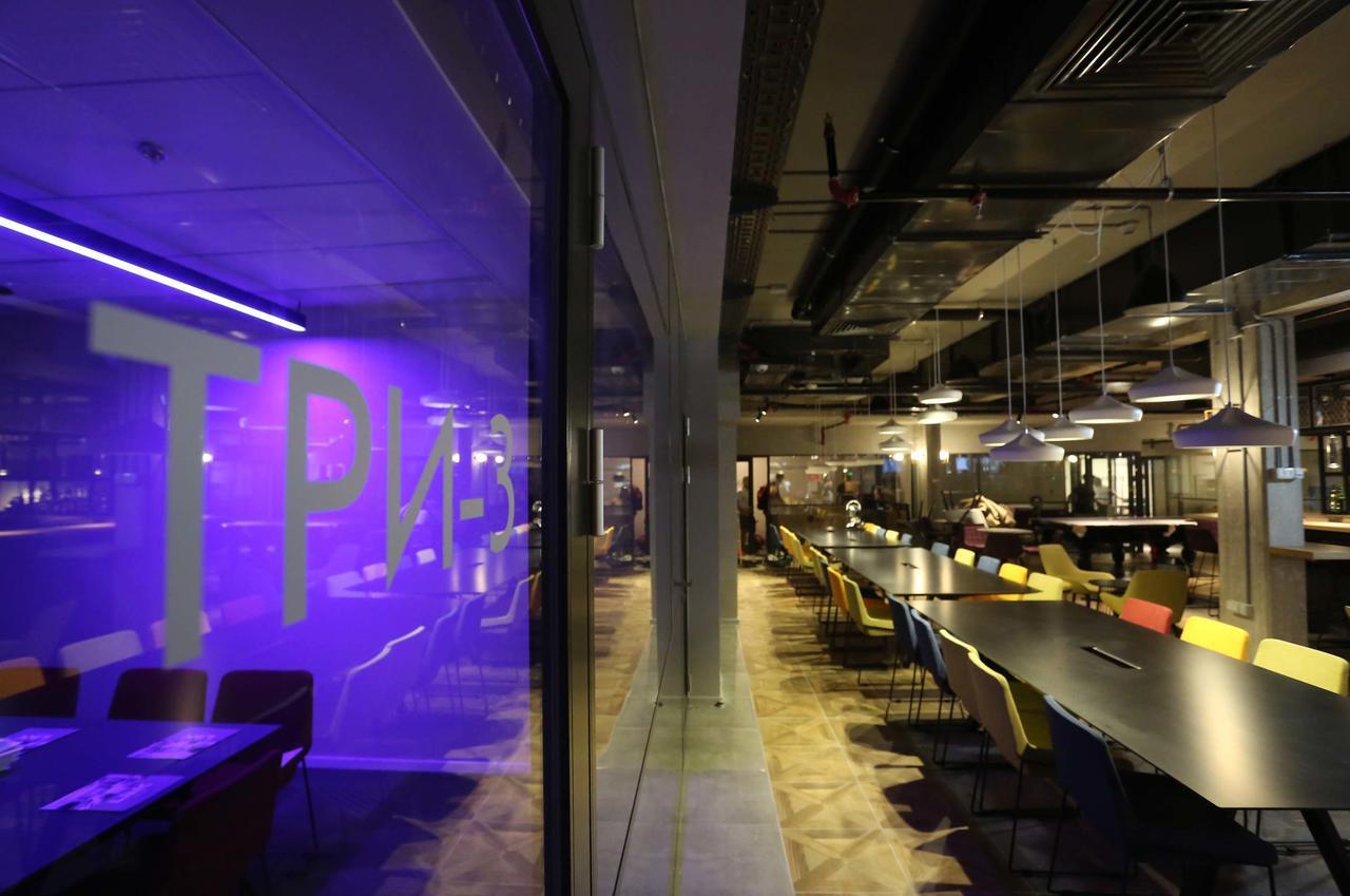 Link Hotel & Hub By Dan Hotels Tel Aviv Exteriör bild