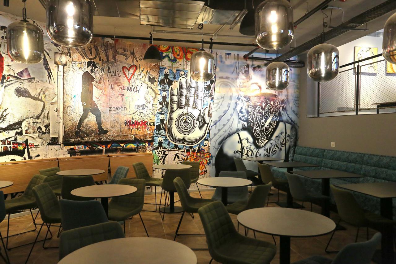 Link Hotel & Hub By Dan Hotels Tel Aviv Exteriör bild
