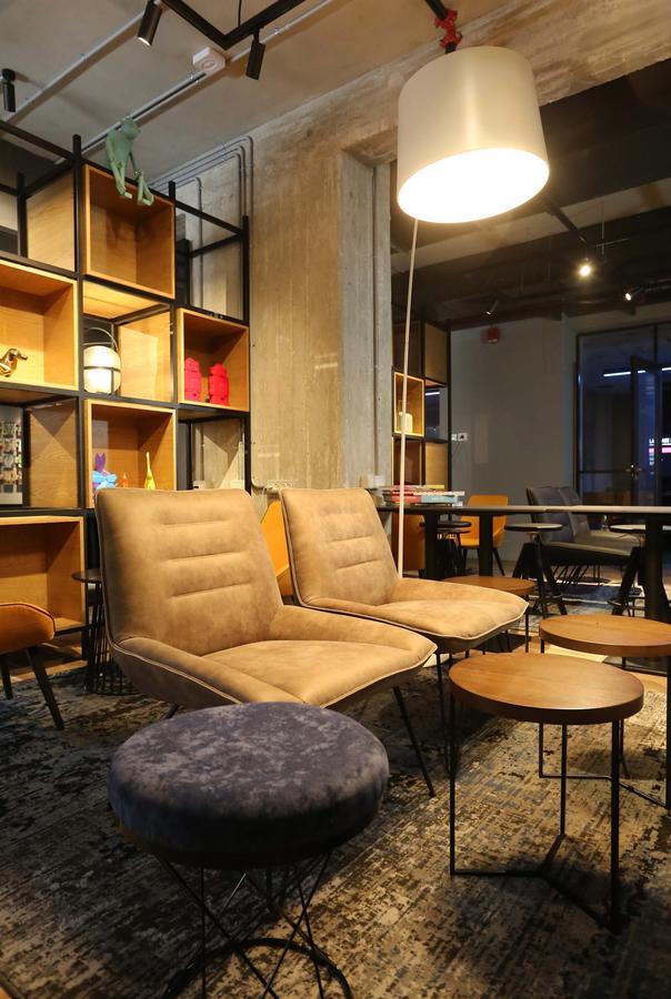 Link Hotel & Hub By Dan Hotels Tel Aviv Exteriör bild