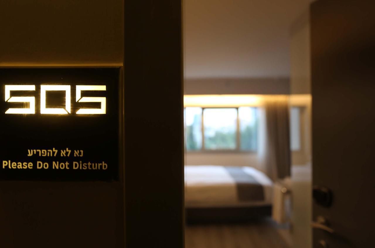 Link Hotel & Hub By Dan Hotels Tel Aviv Exteriör bild
