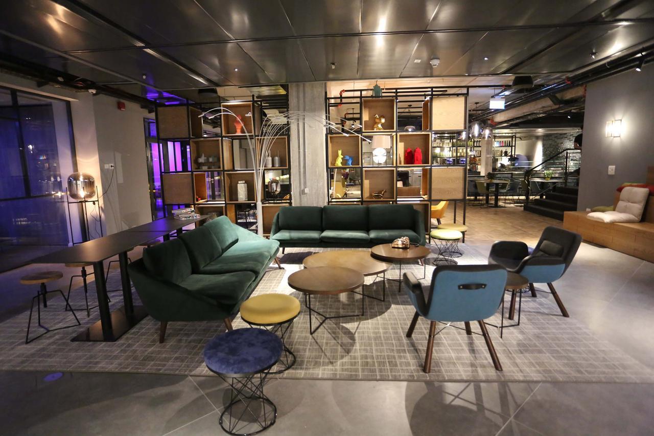 Link Hotel & Hub By Dan Hotels Tel Aviv Exteriör bild