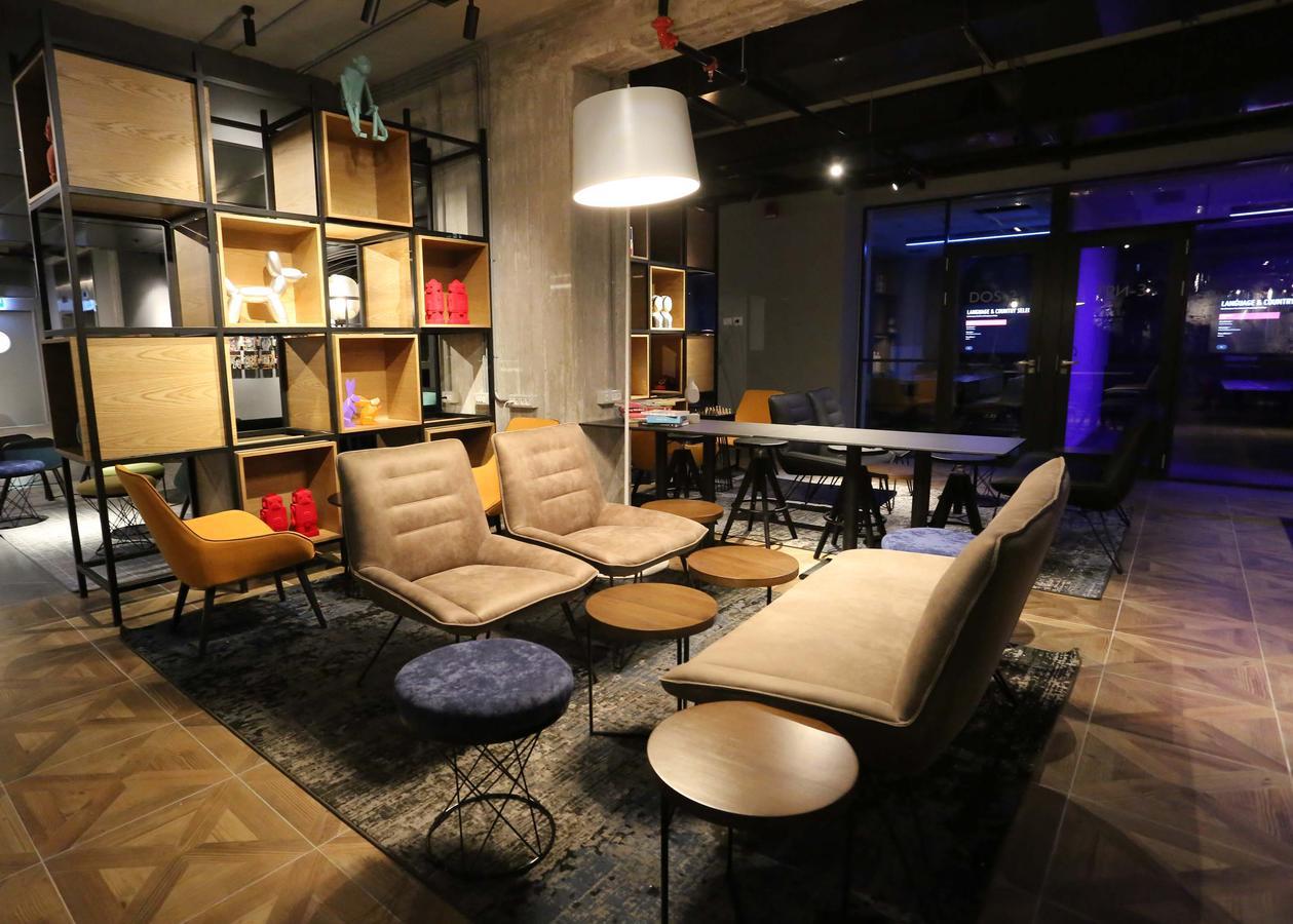 Link Hotel & Hub By Dan Hotels Tel Aviv Exteriör bild