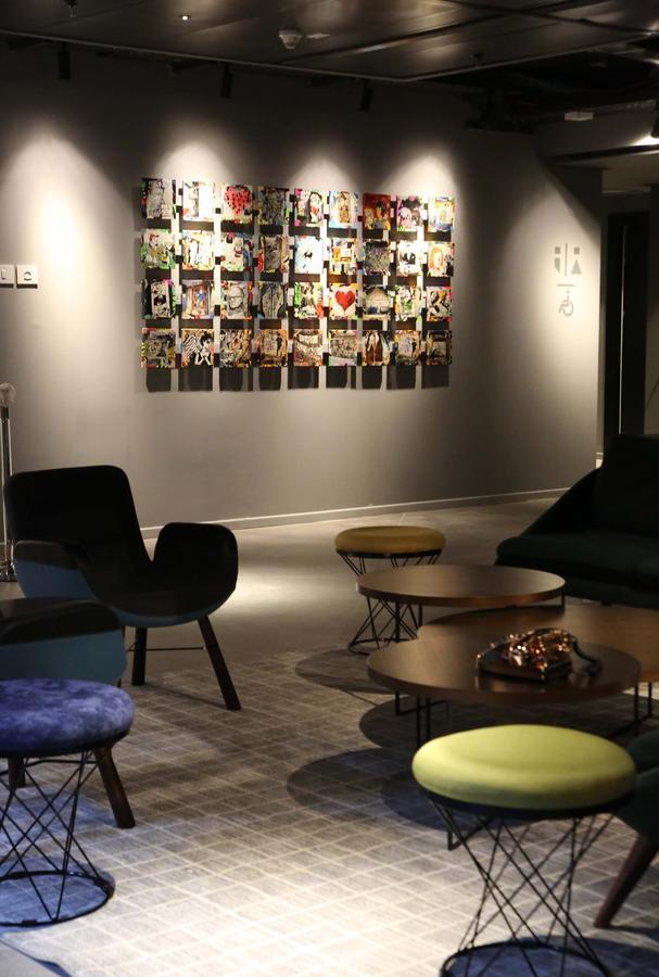 Link Hotel & Hub By Dan Hotels Tel Aviv Exteriör bild