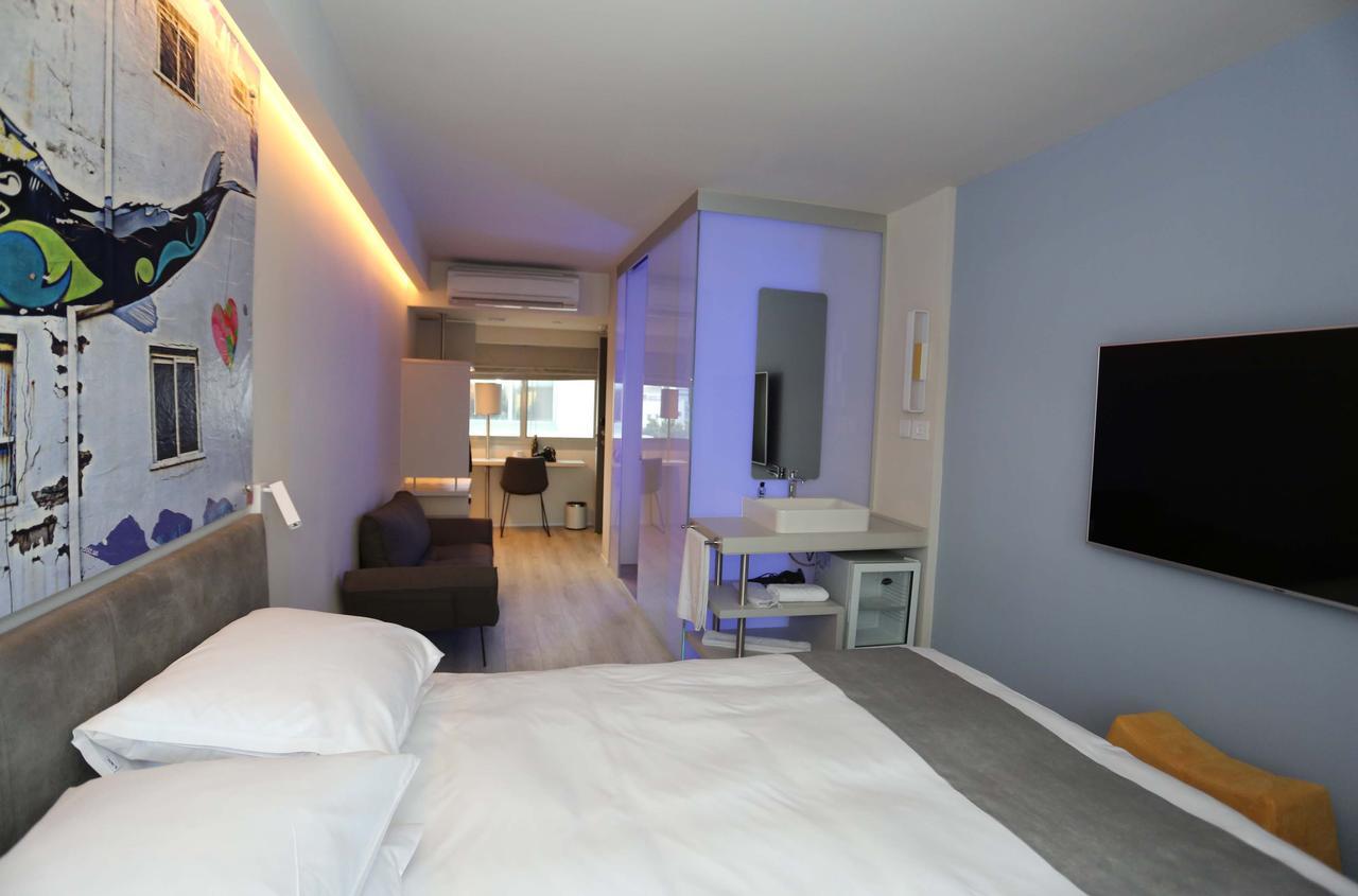 Link Hotel & Hub By Dan Hotels Tel Aviv Exteriör bild