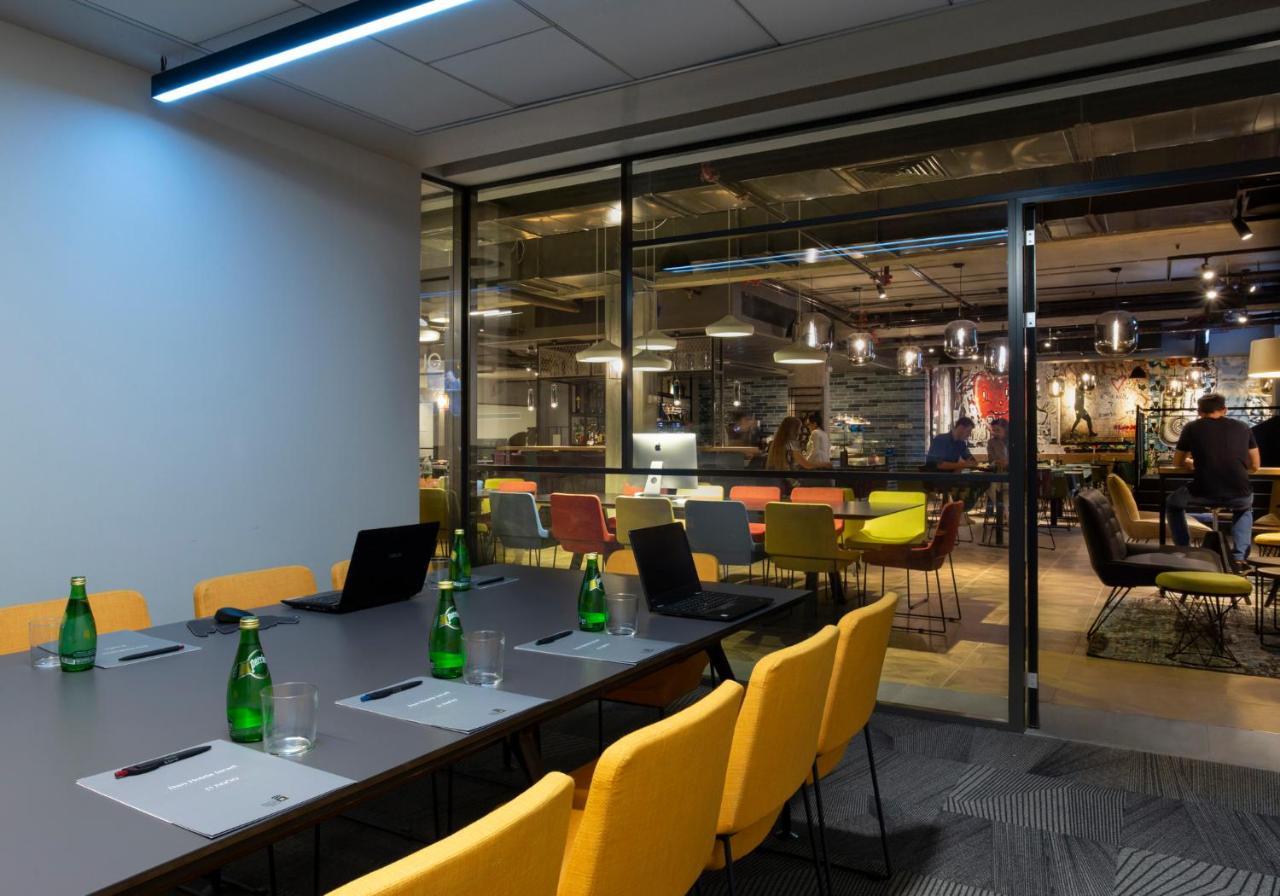 Link Hotel & Hub By Dan Hotels Tel Aviv Exteriör bild
