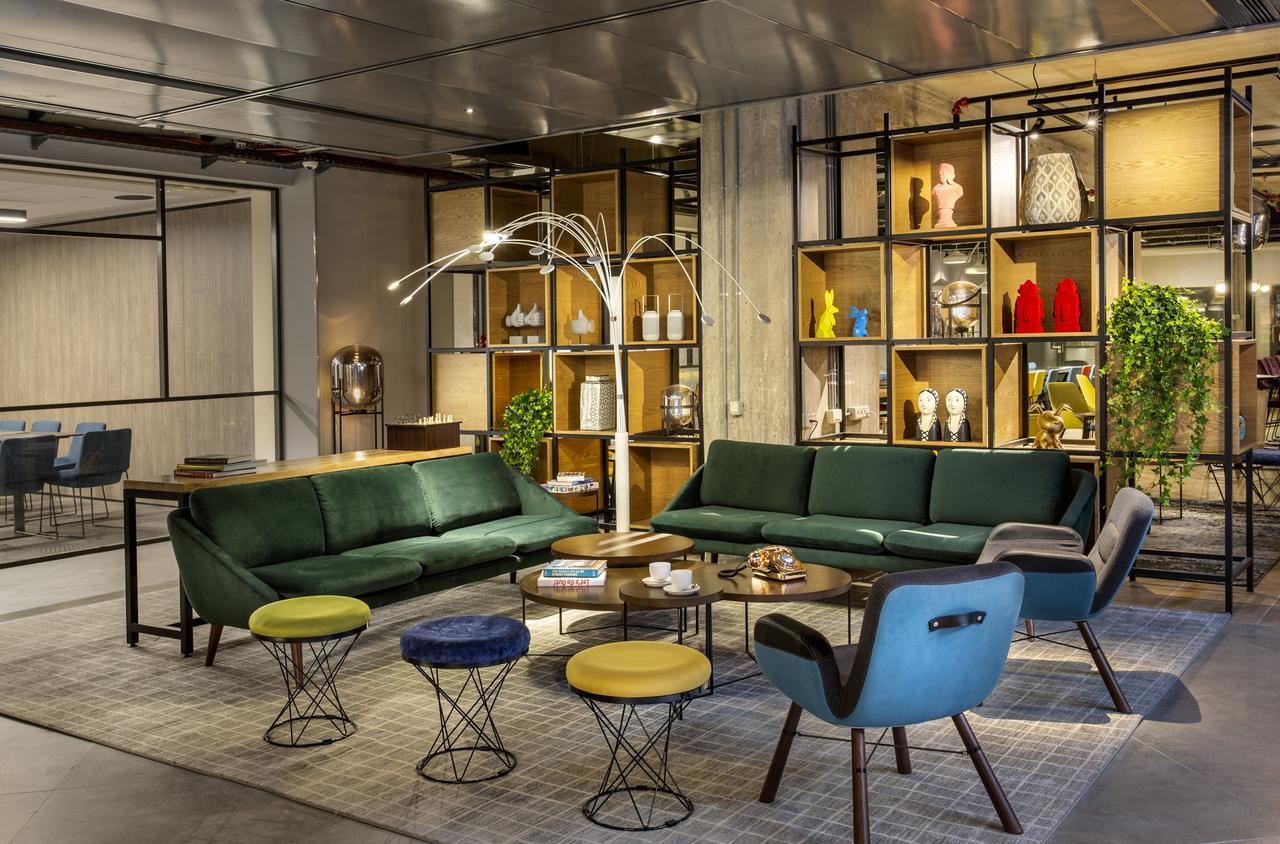 Link Hotel & Hub By Dan Hotels Tel Aviv Exteriör bild