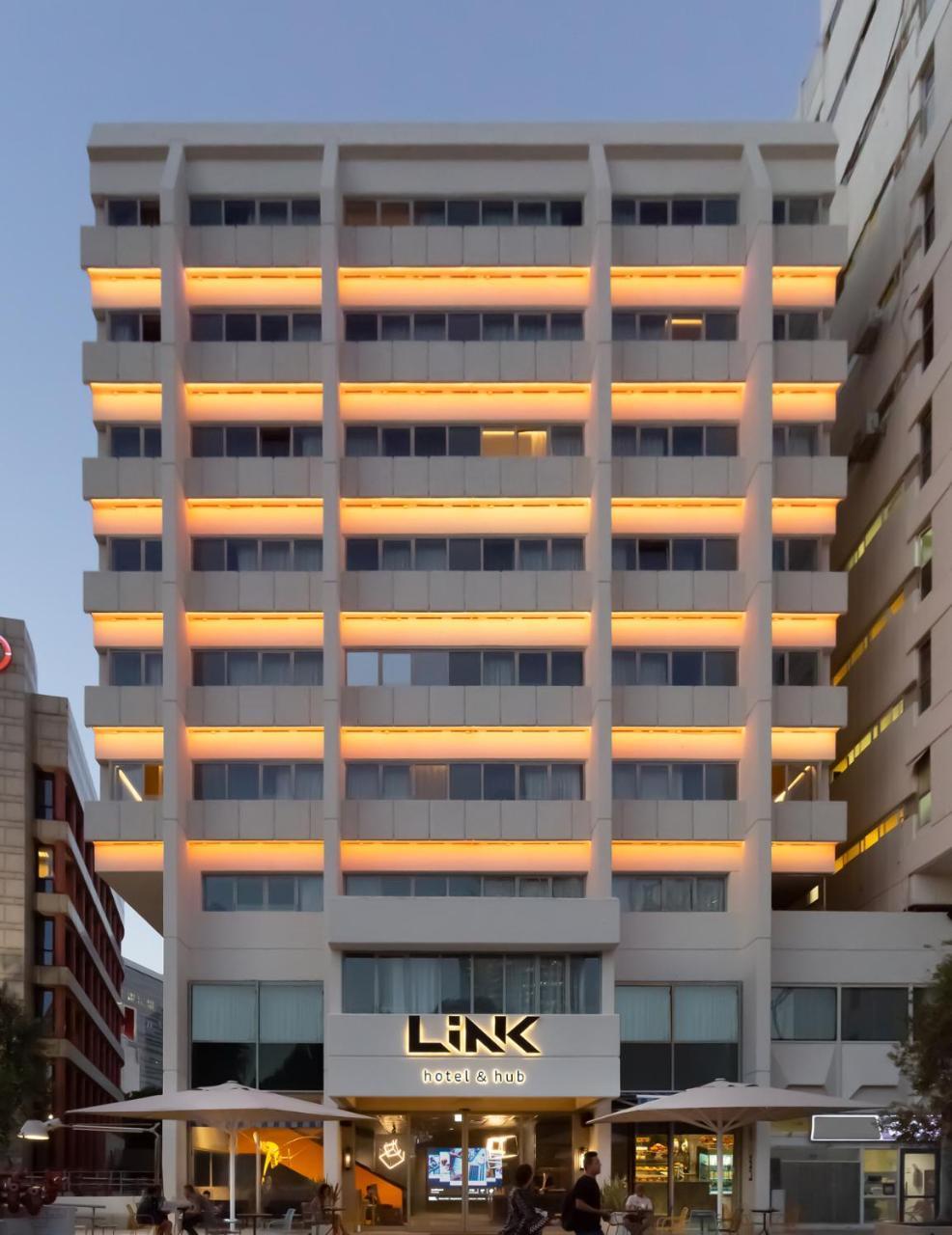 Link Hotel & Hub By Dan Hotels Tel Aviv Exteriör bild
